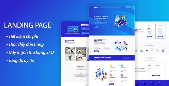 Thiết kế landing page